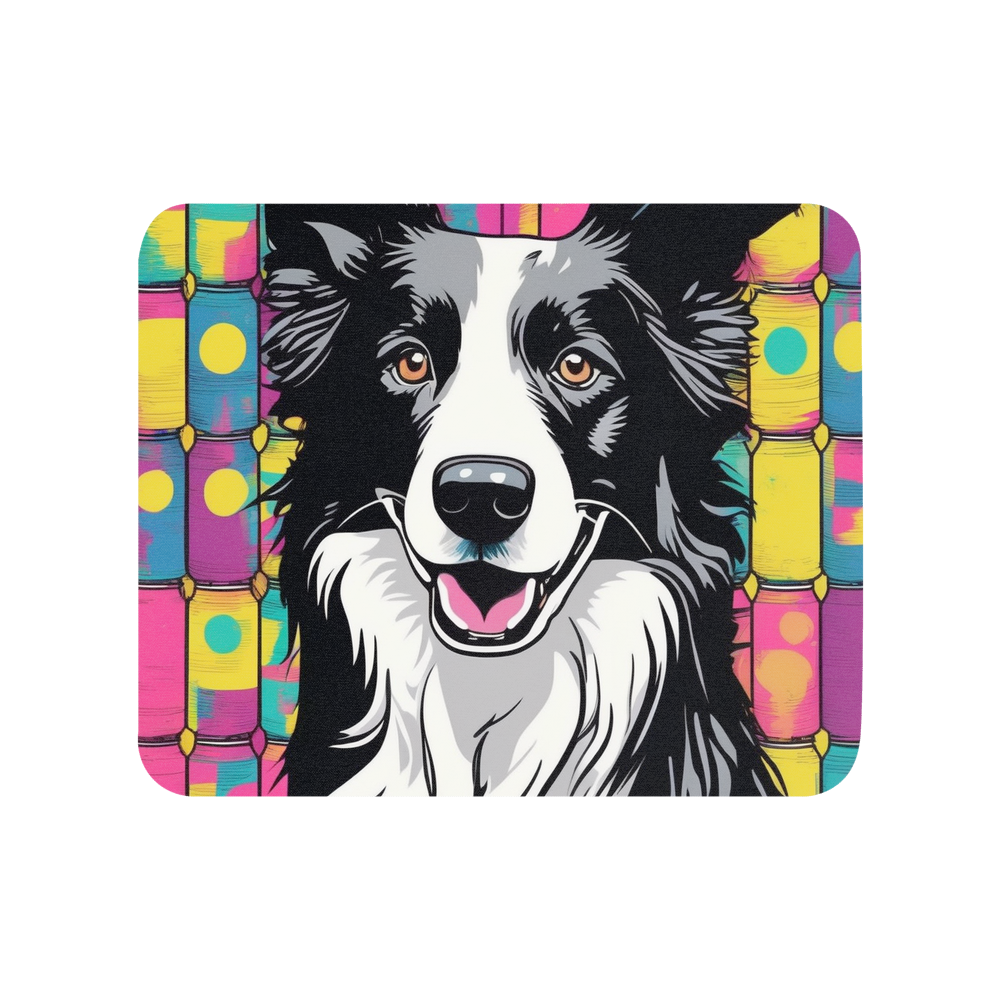 PugMug Custom Border Collie Mouse Pad