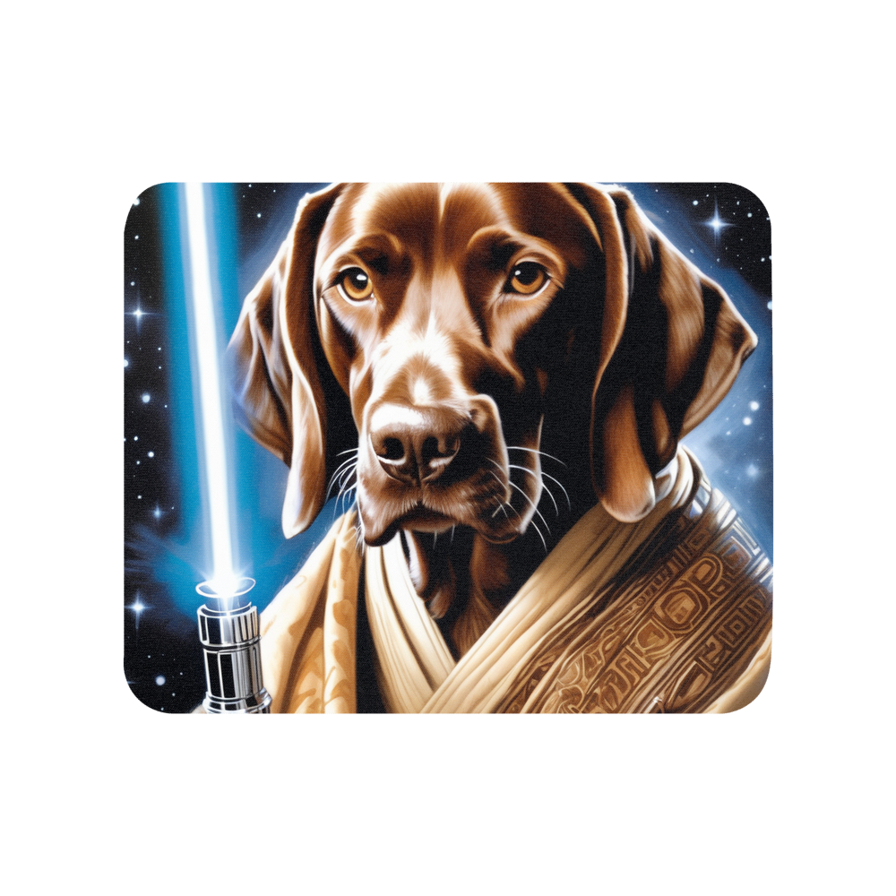 PugMug Custom Pointer Dog Mouse Pad