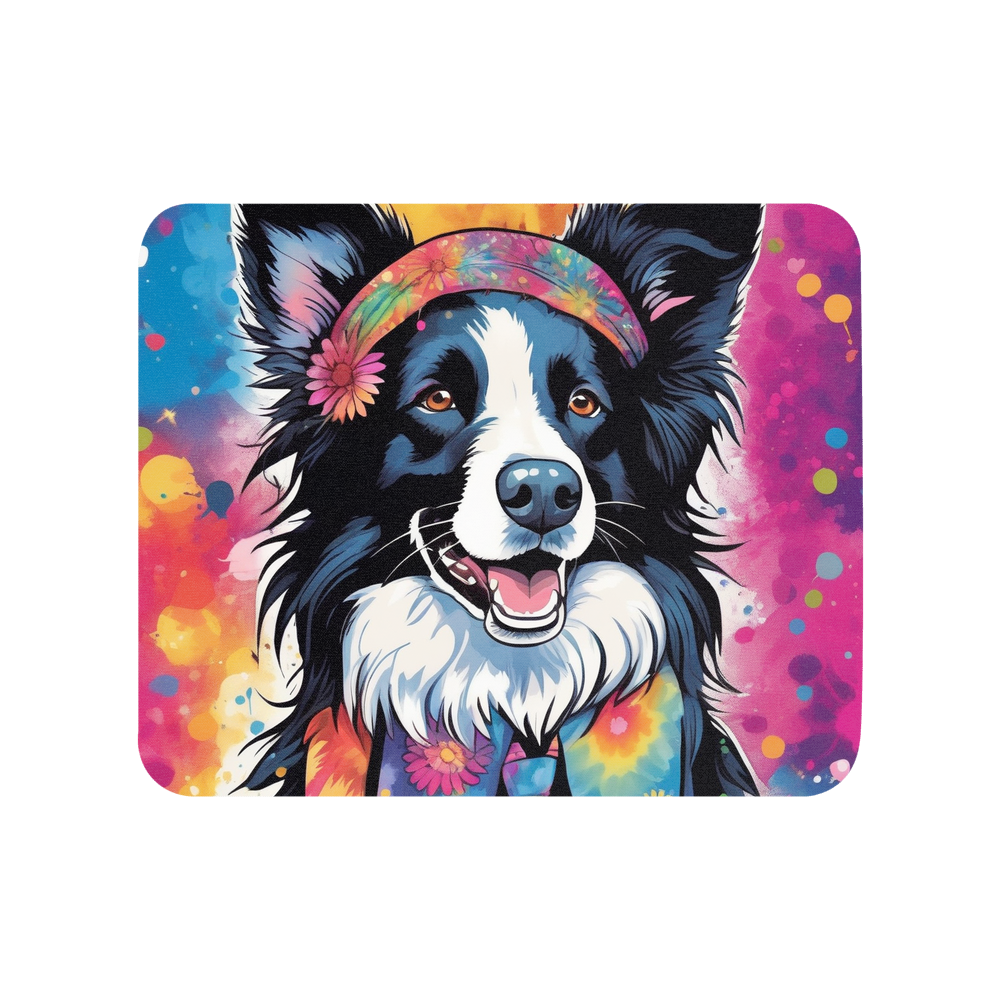 PugMug Custom Border Collie Mouse Pad