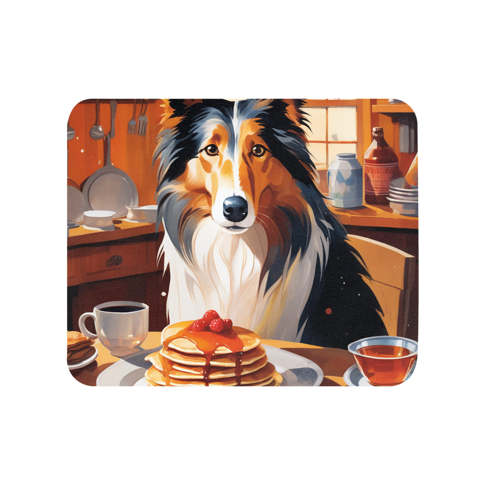 PugMug Custom Collie Mouse Pad