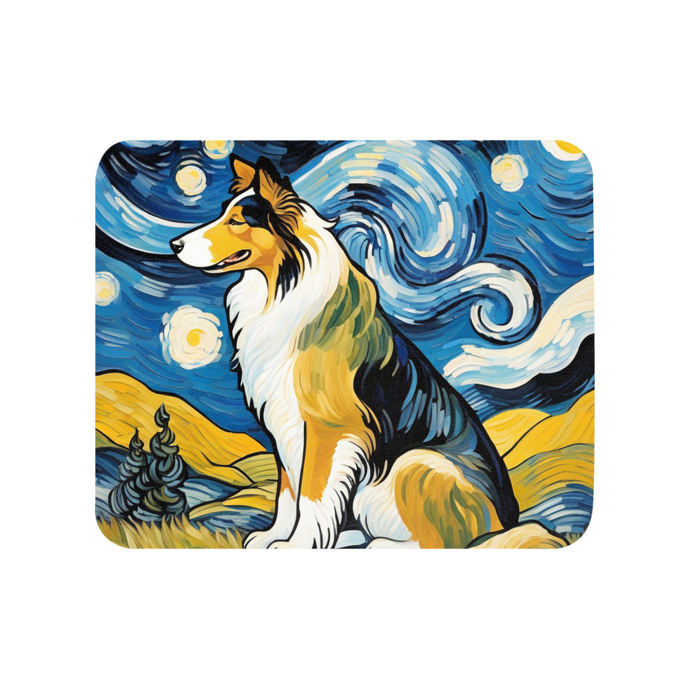PugMug Custom Collie Mouse Pad