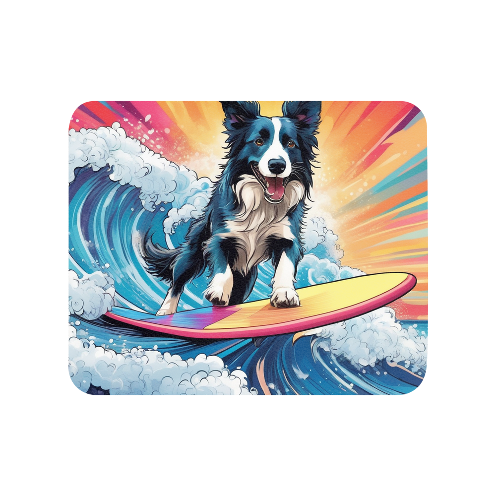 PugMug Custom Border Collie Mouse Pad