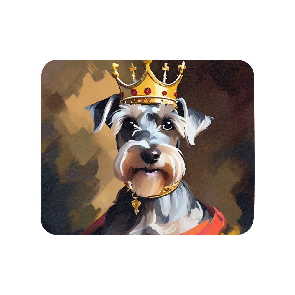 PugMug Custom Miniature Schnauzer Mouse Pad