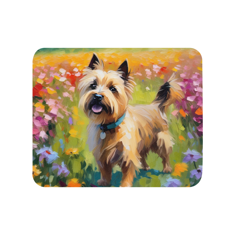 PugMug Custom Cairn Terrier Mouse Pad