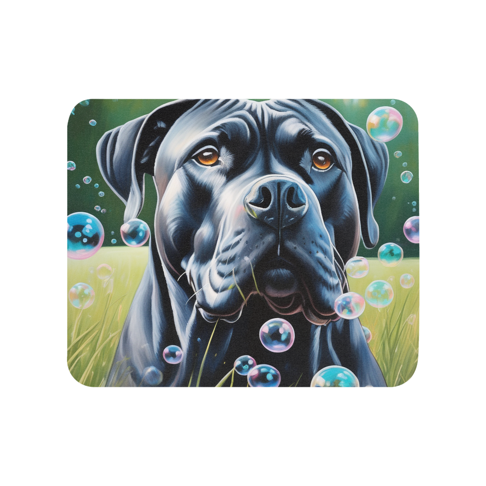 PugMug Custom Cane Corso Mouse Pad