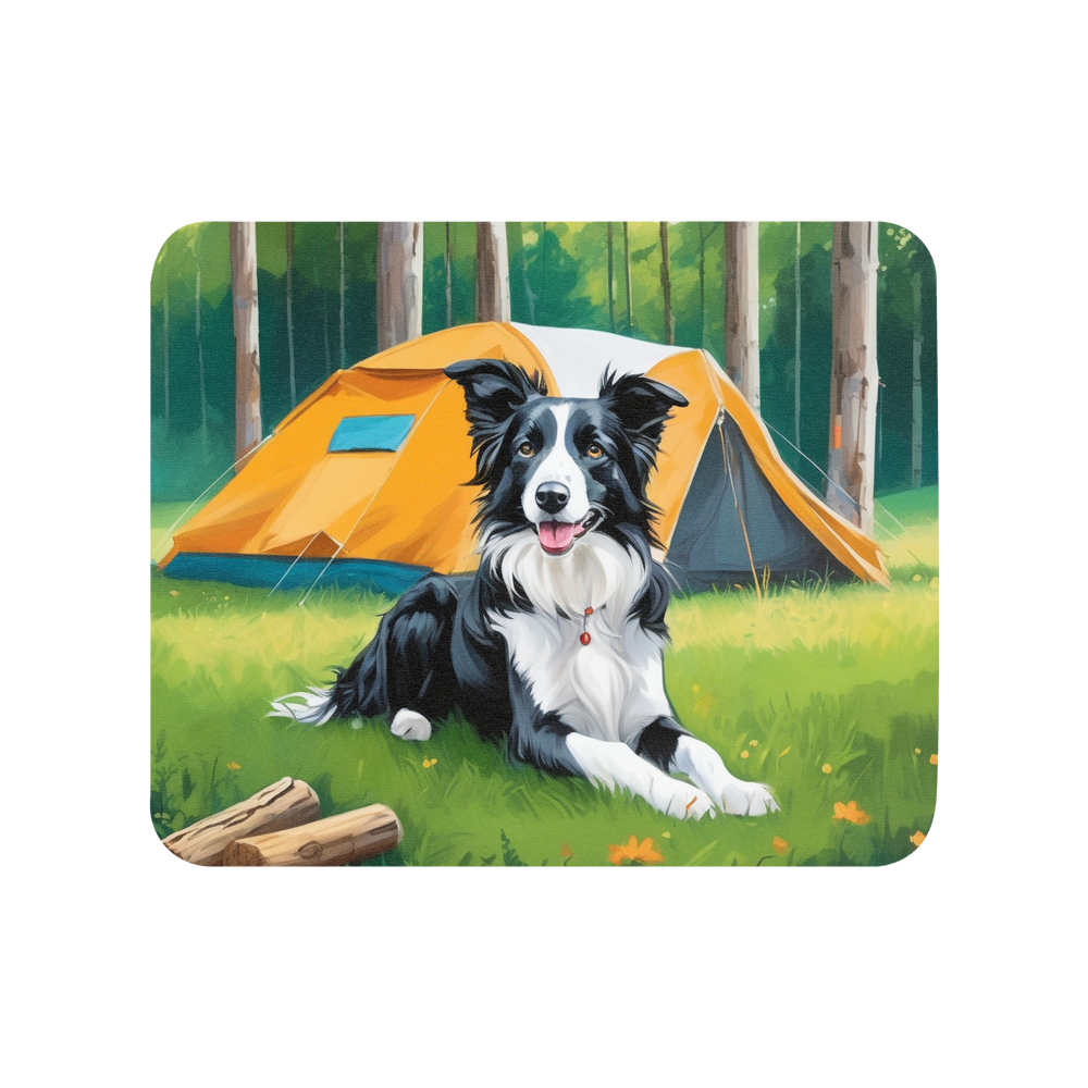 PugMug Custom Border Collie Mouse Pad