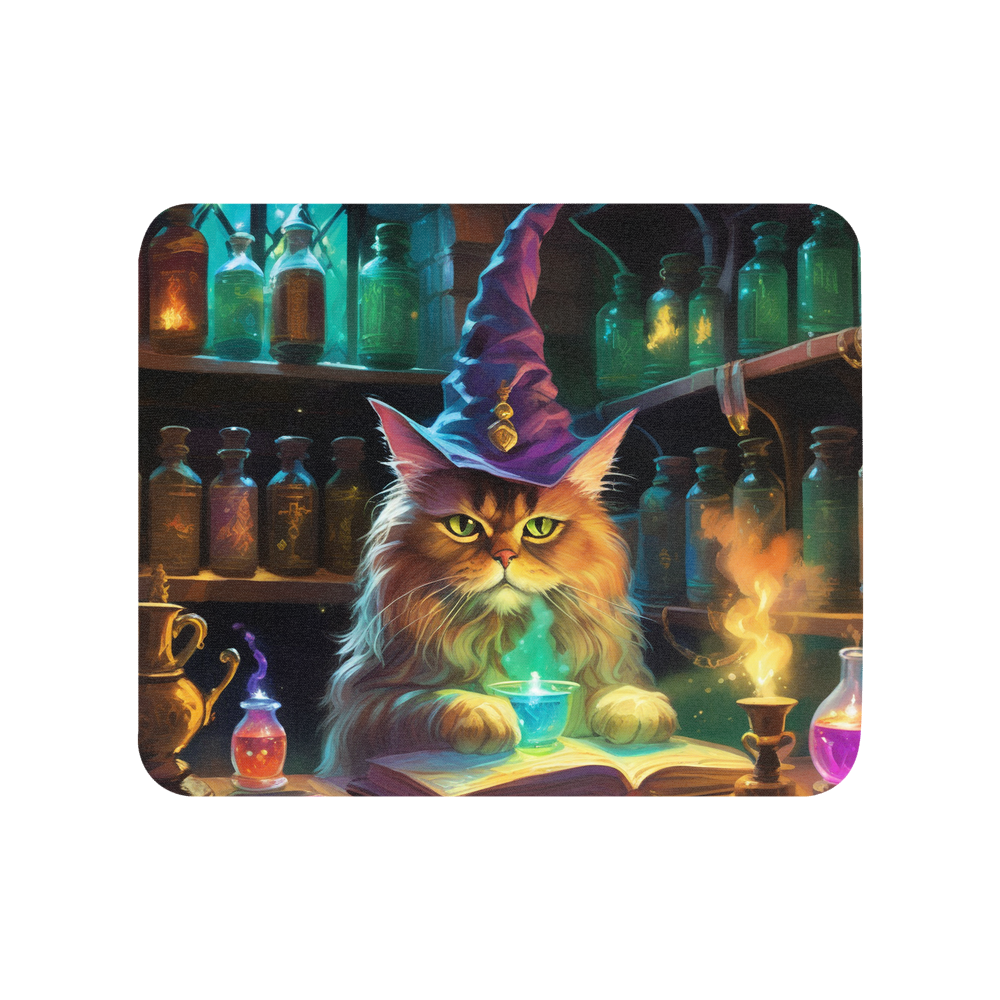 PugMug Custom Tabby Persian Cat Mouse Pad