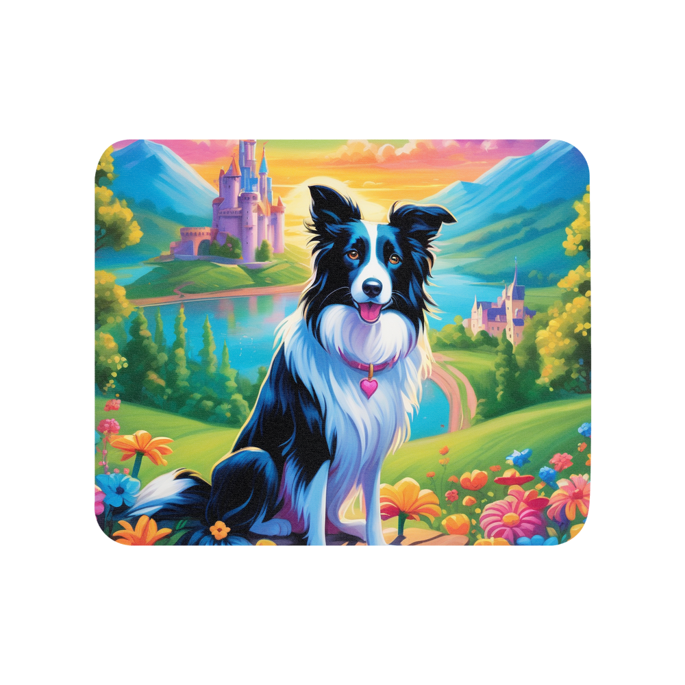 PugMug Custom Border Collie Mouse Pad