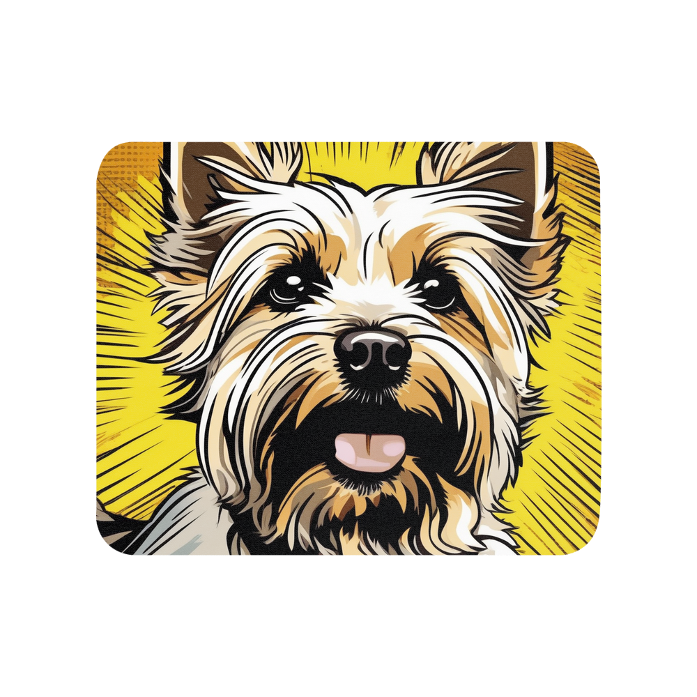 PugMug Custom Cairn Terrier Mouse Pad