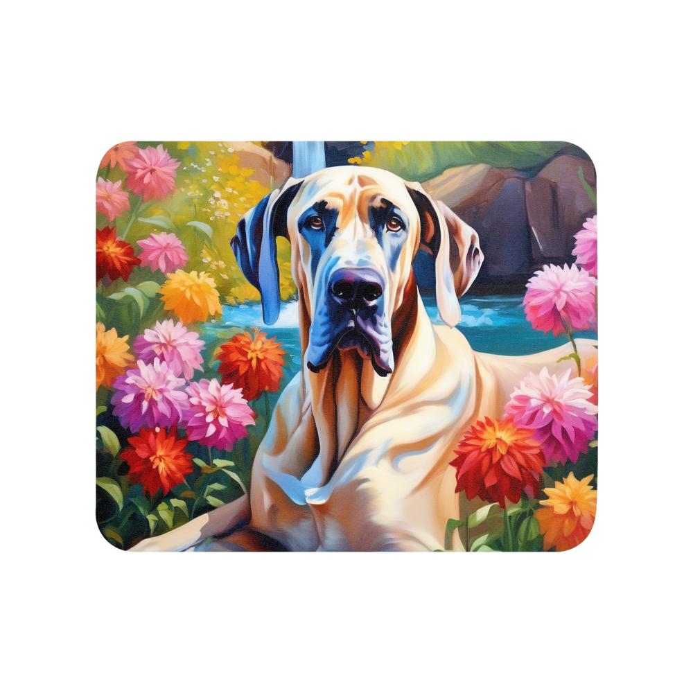 PugMug Custom Great Dane Mouse Pad