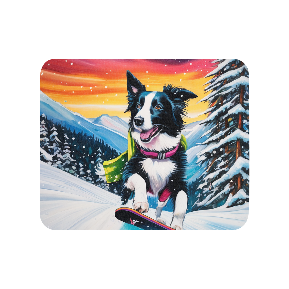 PugMug Custom Border Collie Mouse Pad