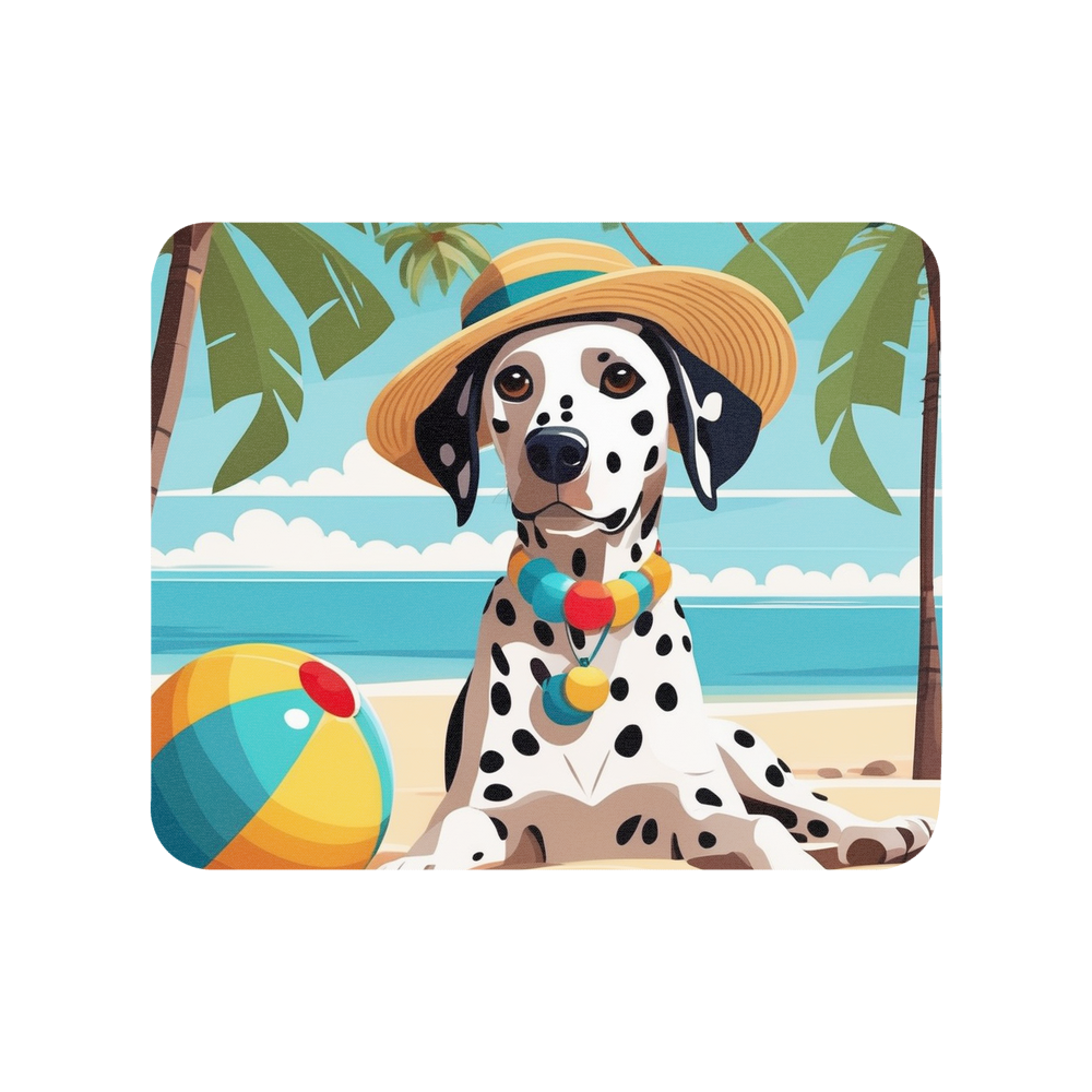 PugMug Custom Dalmatian Mouse Pad