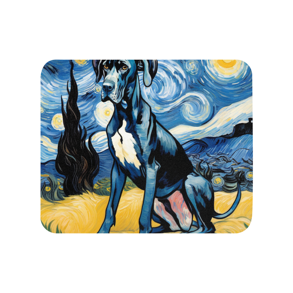 PugMug Custom Great Dane Mouse Pad