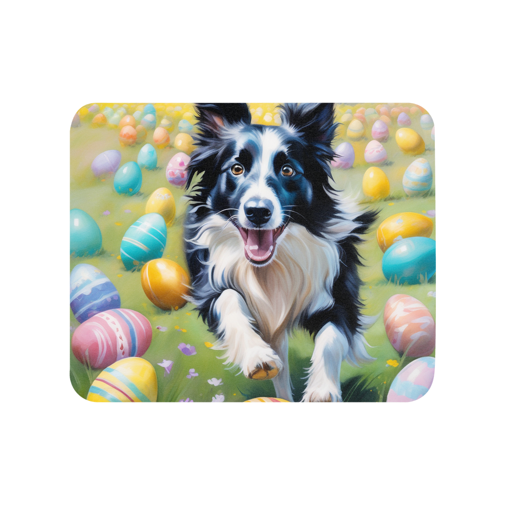 PugMug Custom Border Collie Mouse Pad