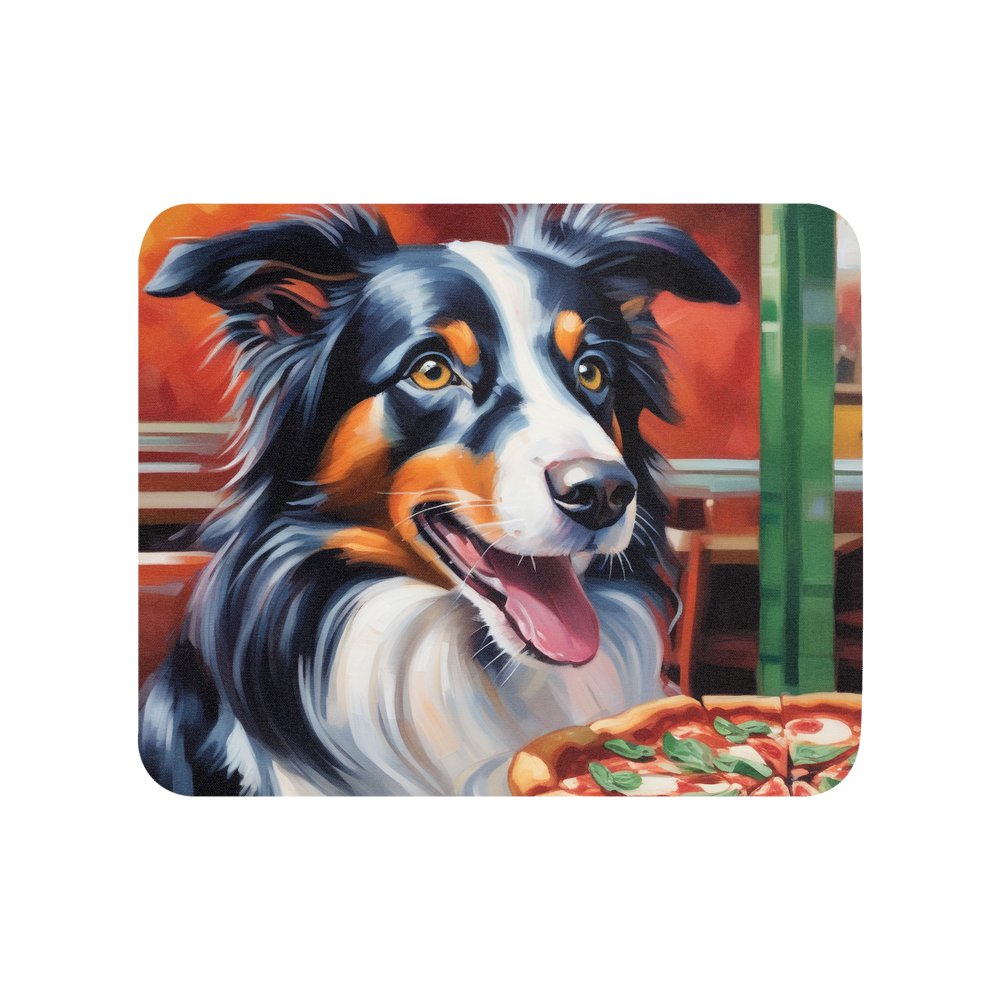 PugMug Custom Border Collie Mouse Pad