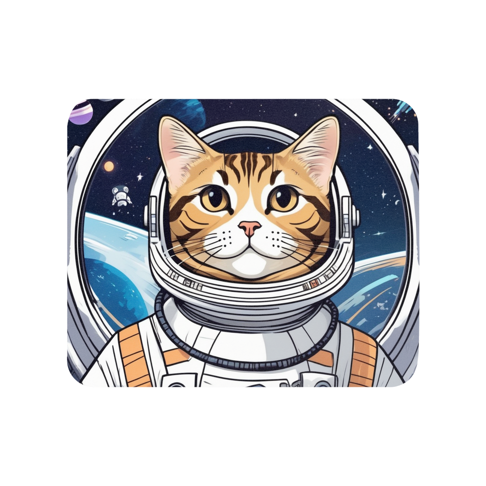 PugMug Custom Tabby American Shorthair Cat Mouse Pad