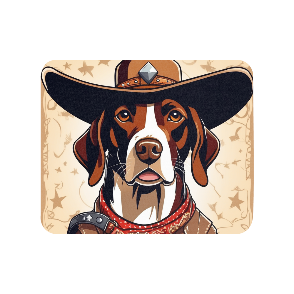 PugMug Custom Pointer Dog Mouse Pad