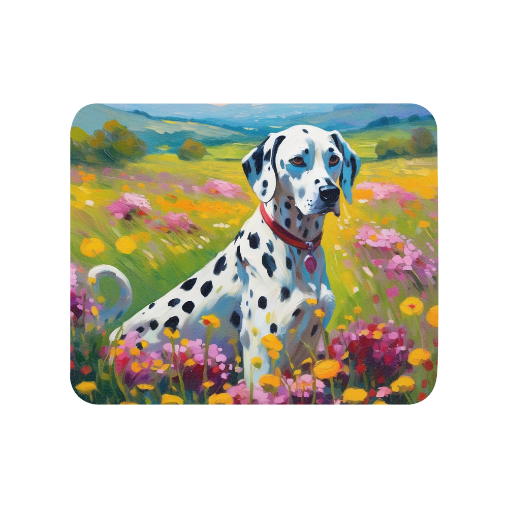PugMug Custom Dalmatian Mouse Pad