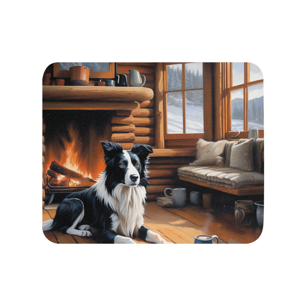 PugMug Custom Border Collie Mouse Pad
