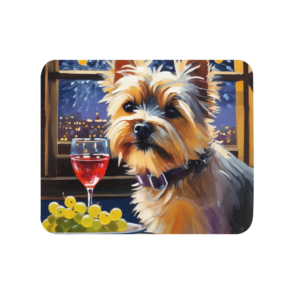PugMug Custom Cairn Terrier Mouse Pad