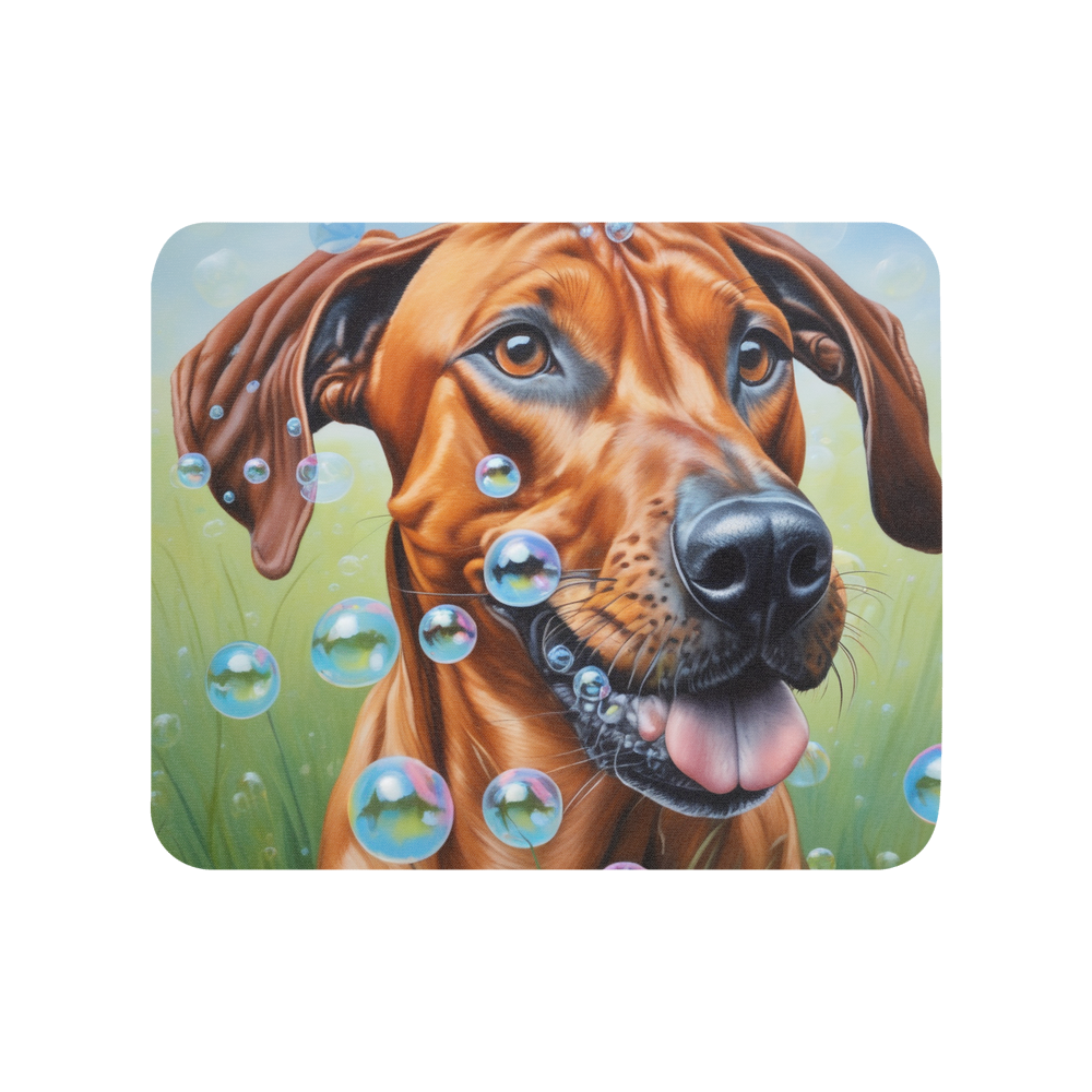 PugMug Custom Rhodesian Ridgeback Mouse Pad