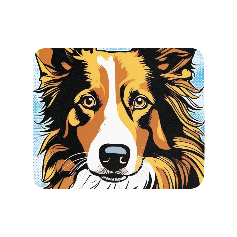 PugMug Custom Border Collie Mouse Pad