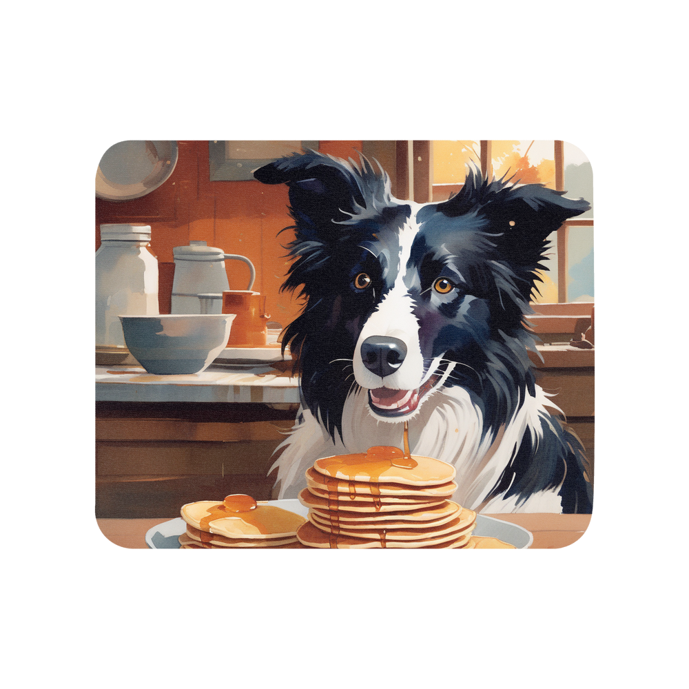 PugMug Custom Border Collie Mouse Pad