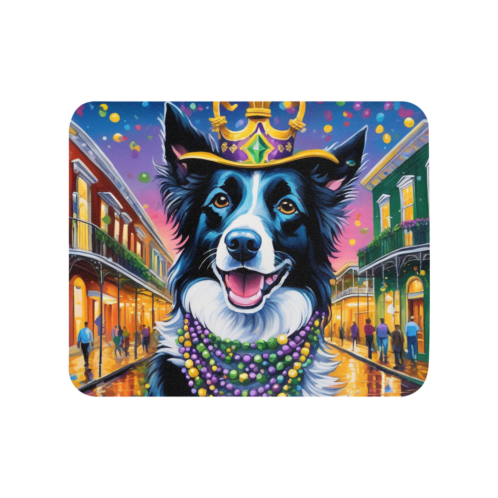 PugMug Custom Border Collie Mouse Pad