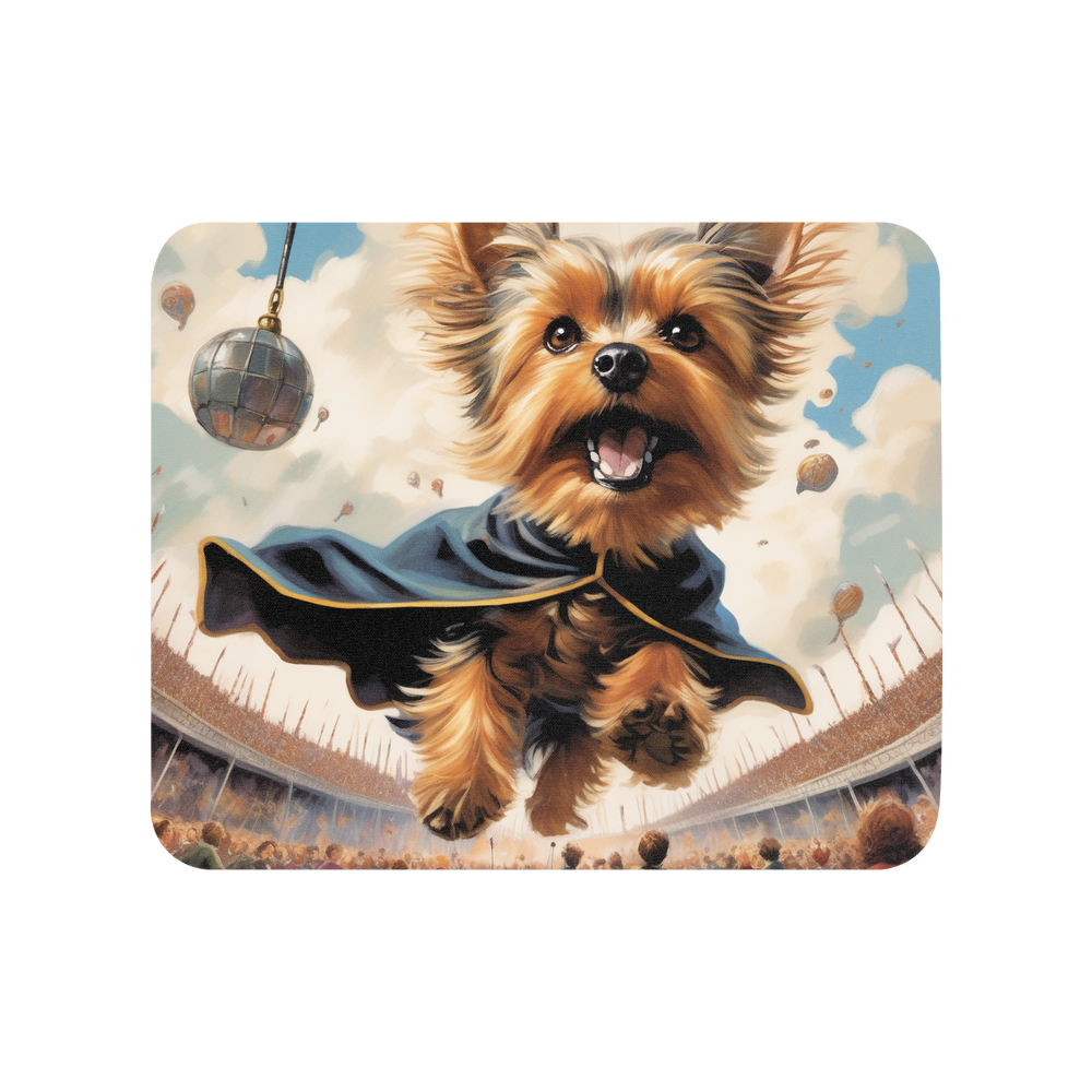 PugMug Custom Yorkshire Terrier Mouse Pad