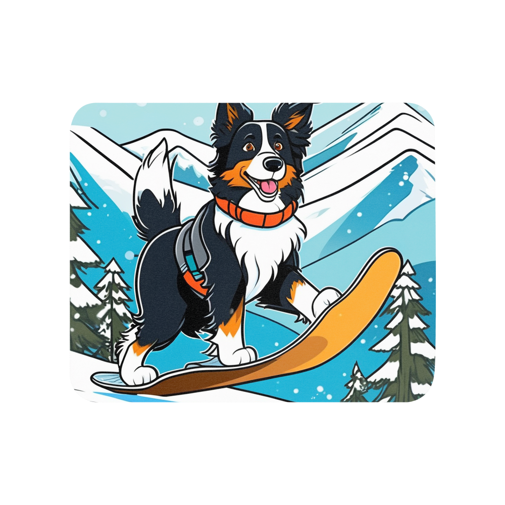 PugMug Custom Border Collie Mouse Pad