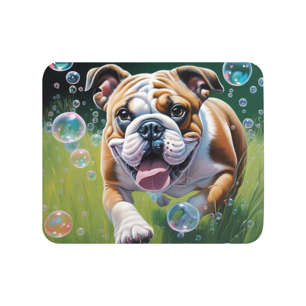 PugMug Custom Bulldog Mouse Pad