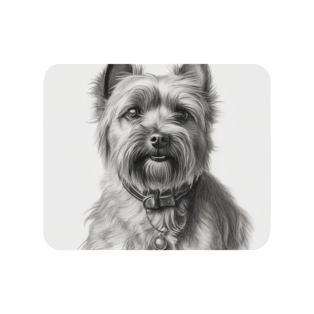 PugMug Custom Cairn Terrier Mouse Pad