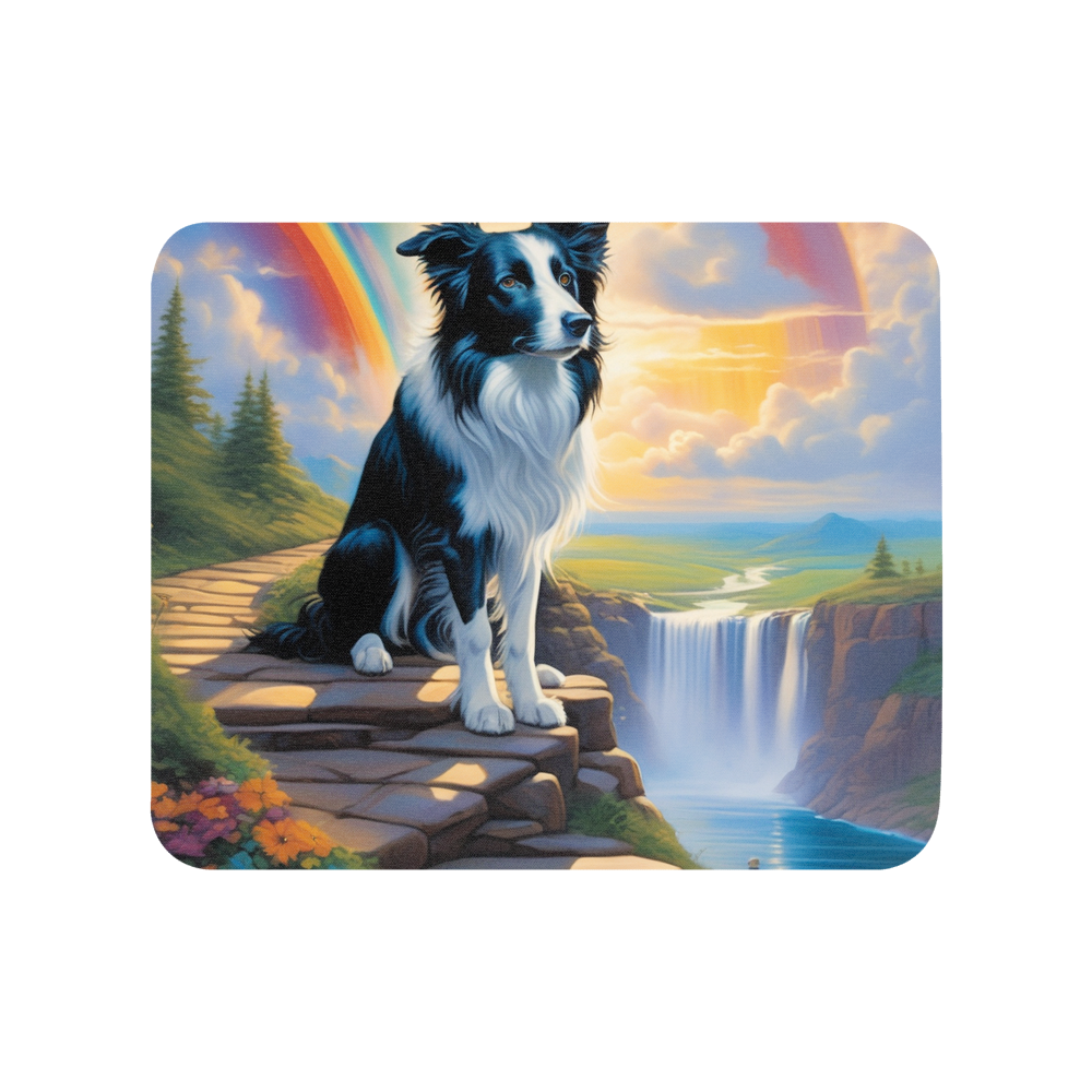PugMug Custom Border Collie Mouse Pad