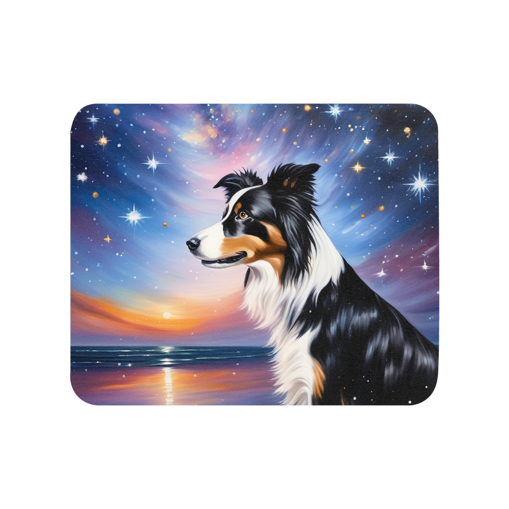 PugMug Custom Border Collie Mouse Pad