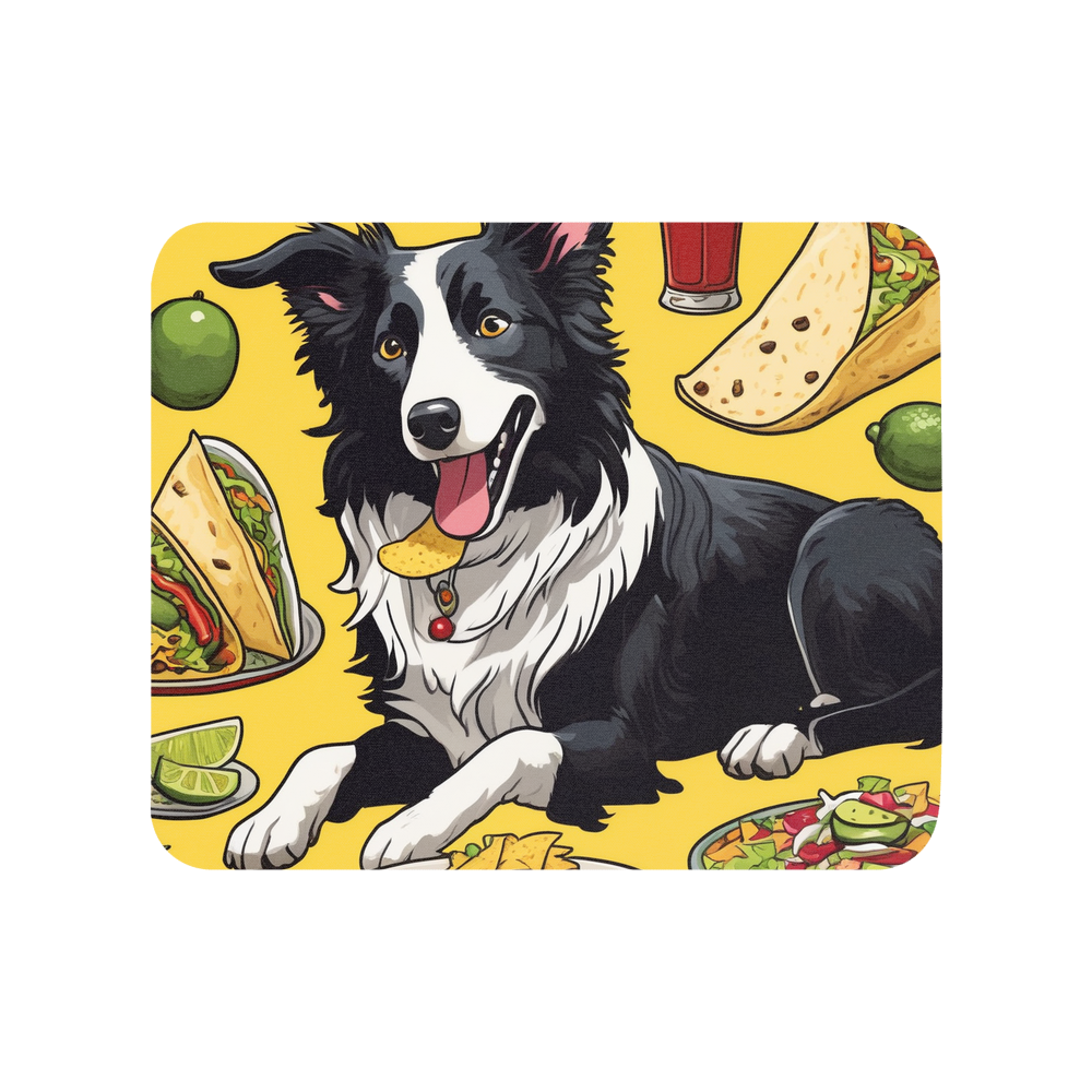 PugMug Custom Border Collie Mouse Pad