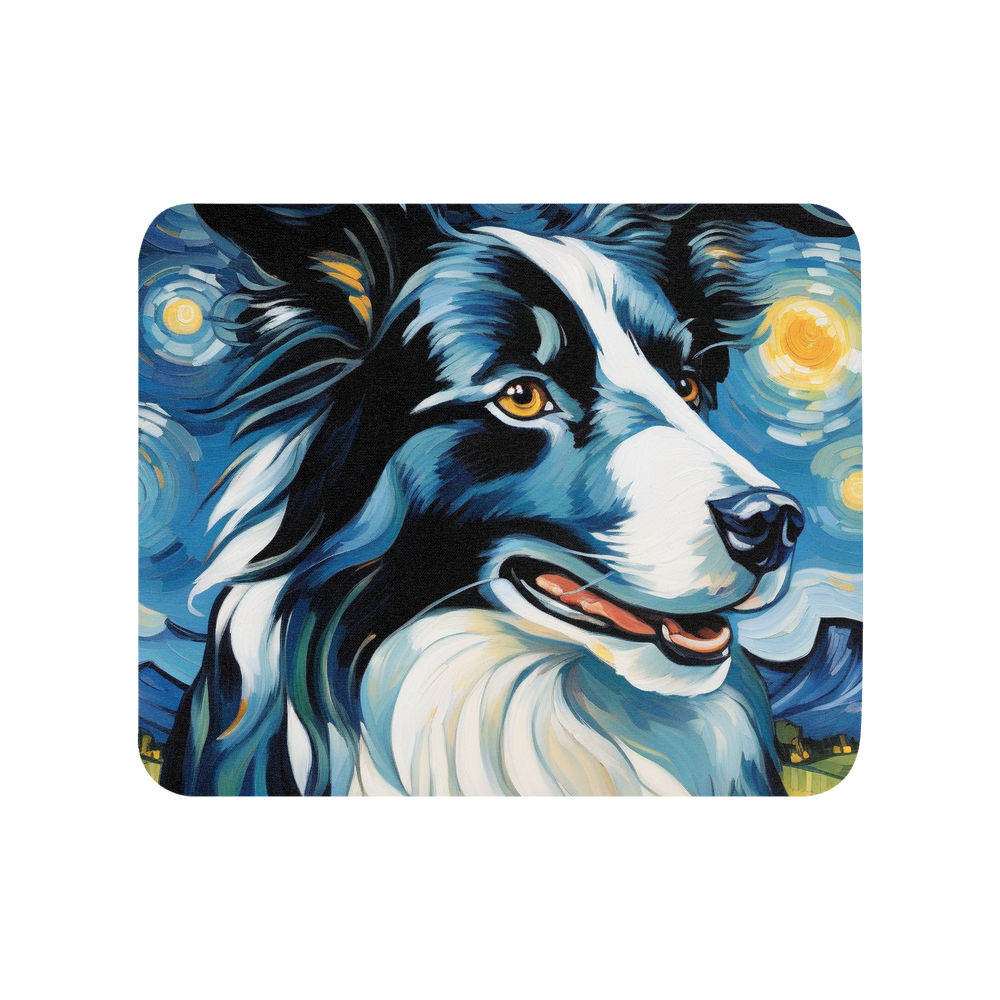 PugMug Custom Border Collie Mouse Pad