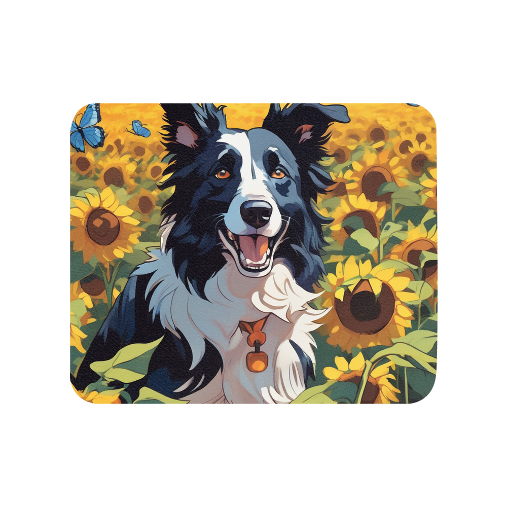 PugMug Custom Border Collie Mouse Pad