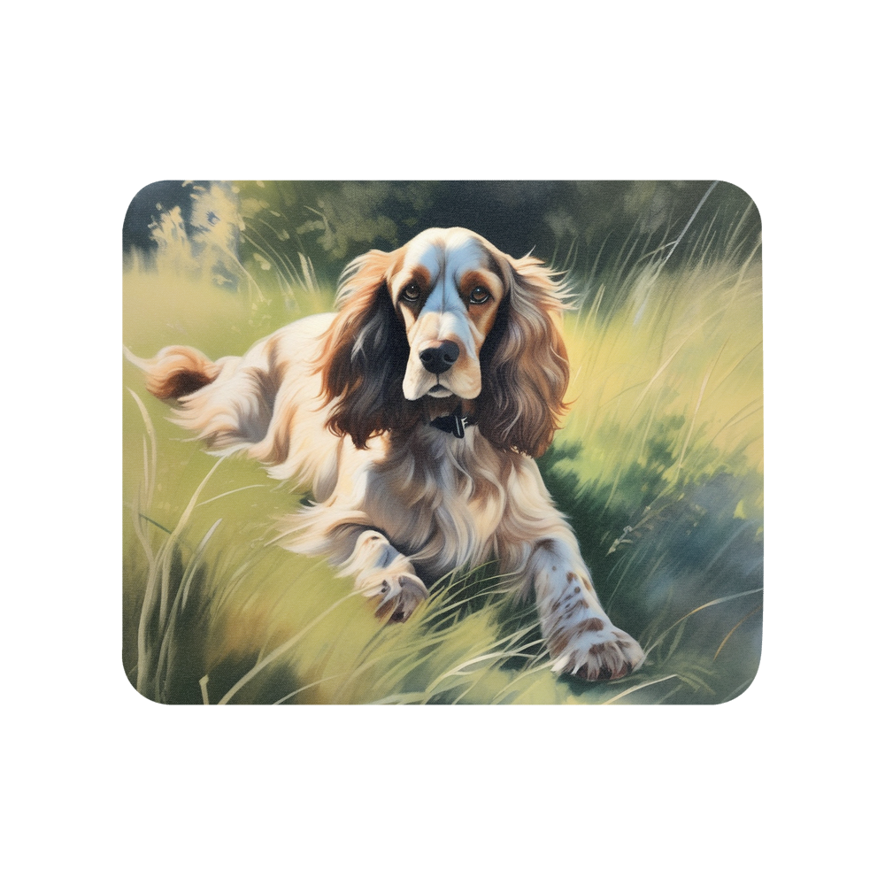 PugMug Custom English Cocker Spaniel Mouse Pad
