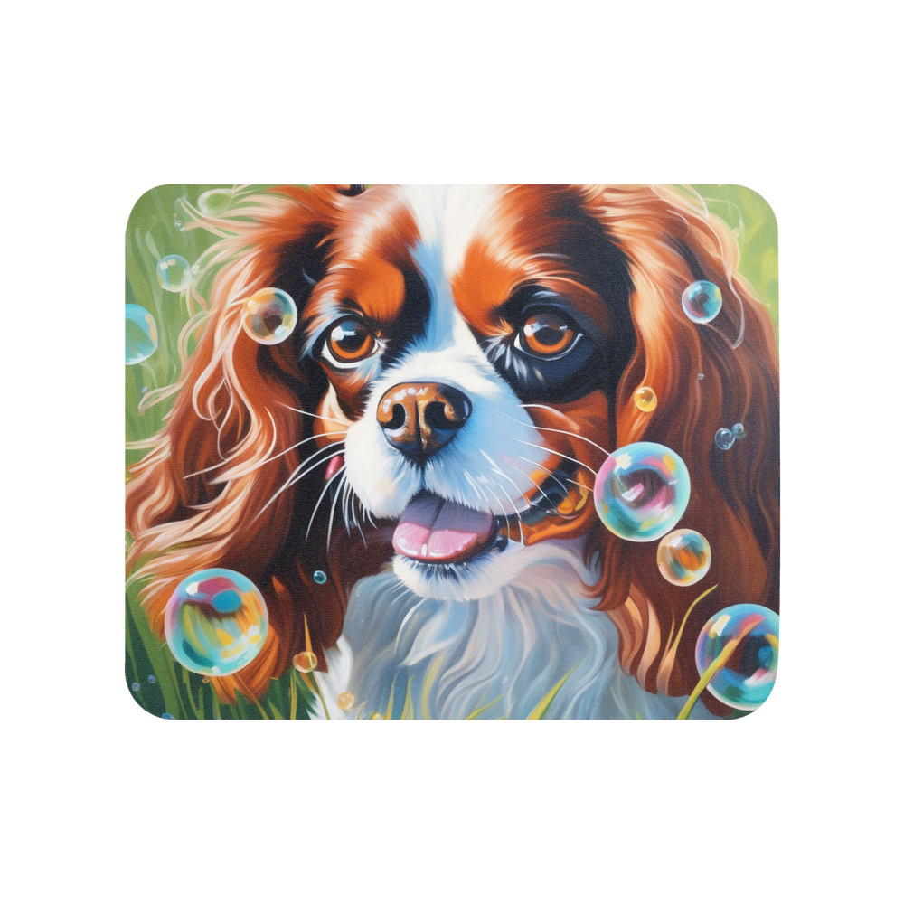 PugMug Custom Cavalier King Charles Spaniel Mouse Pad
