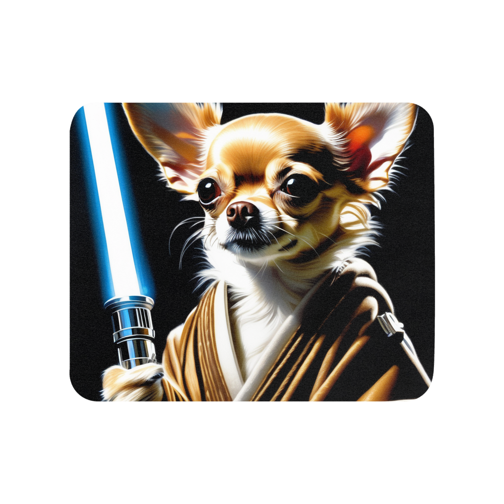 PugMug Custom Chihuahua Mouse Pad