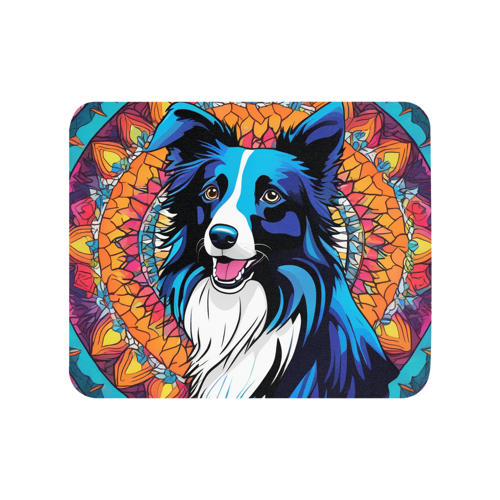 PugMug Custom Border Collie Mouse Pad