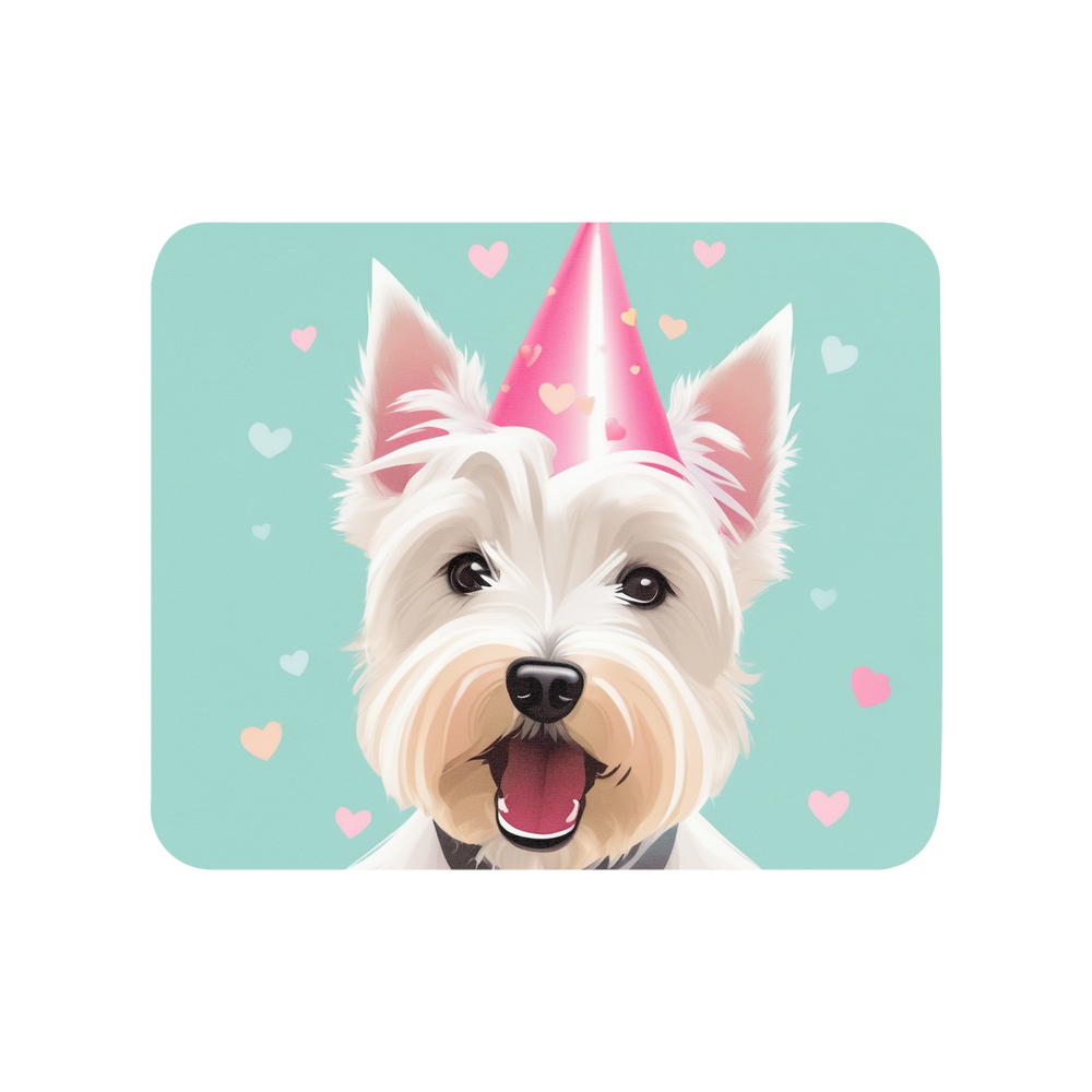 PugMug Custom West Highland White Terrier Mouse Pad