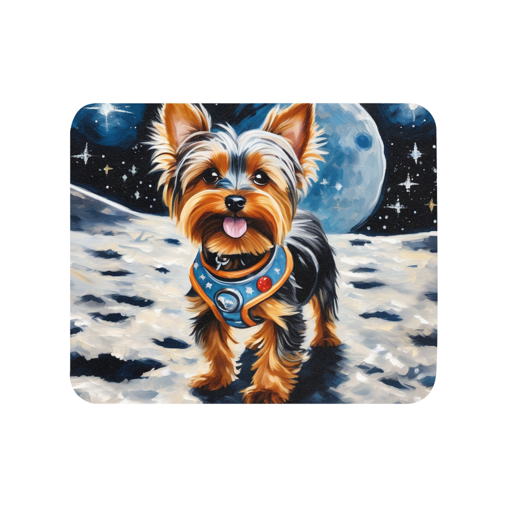 PugMug Custom Yorkshire Terrier Mouse Pad