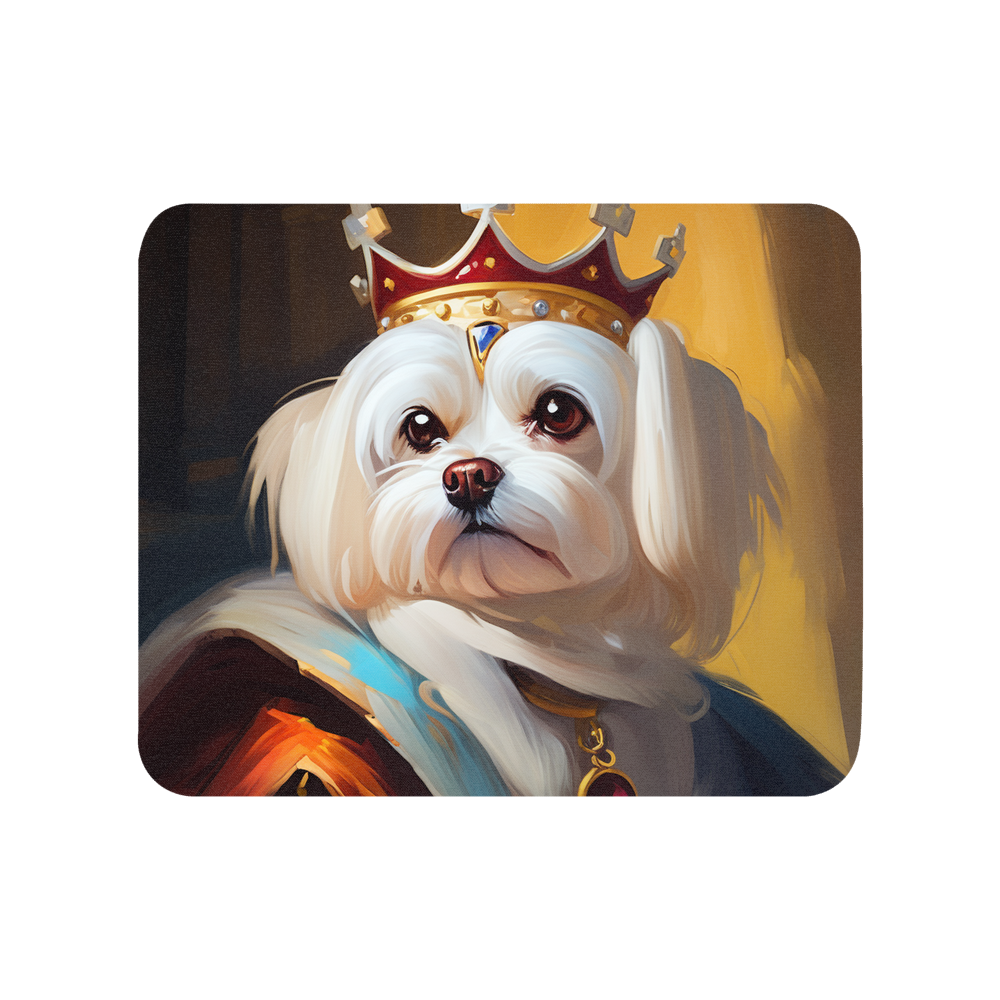 PugMug Custom Maltese Dog Mouse Pad