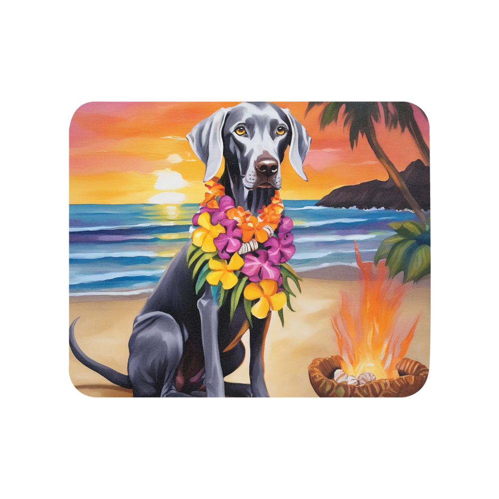 PugMug Custom Weimaraner Mouse Pad