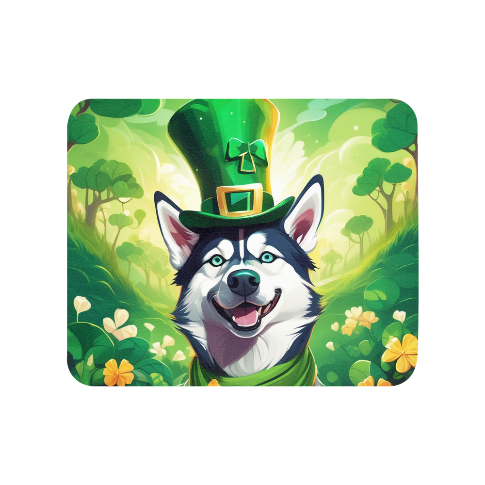 PugMug Custom Siberian Husky Mouse Pad