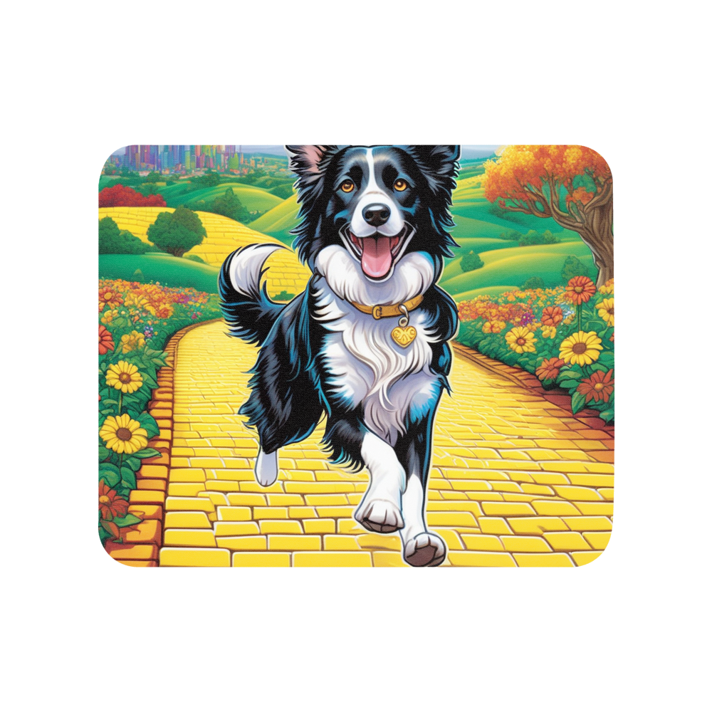 PugMug Custom Border Collie Mouse Pad