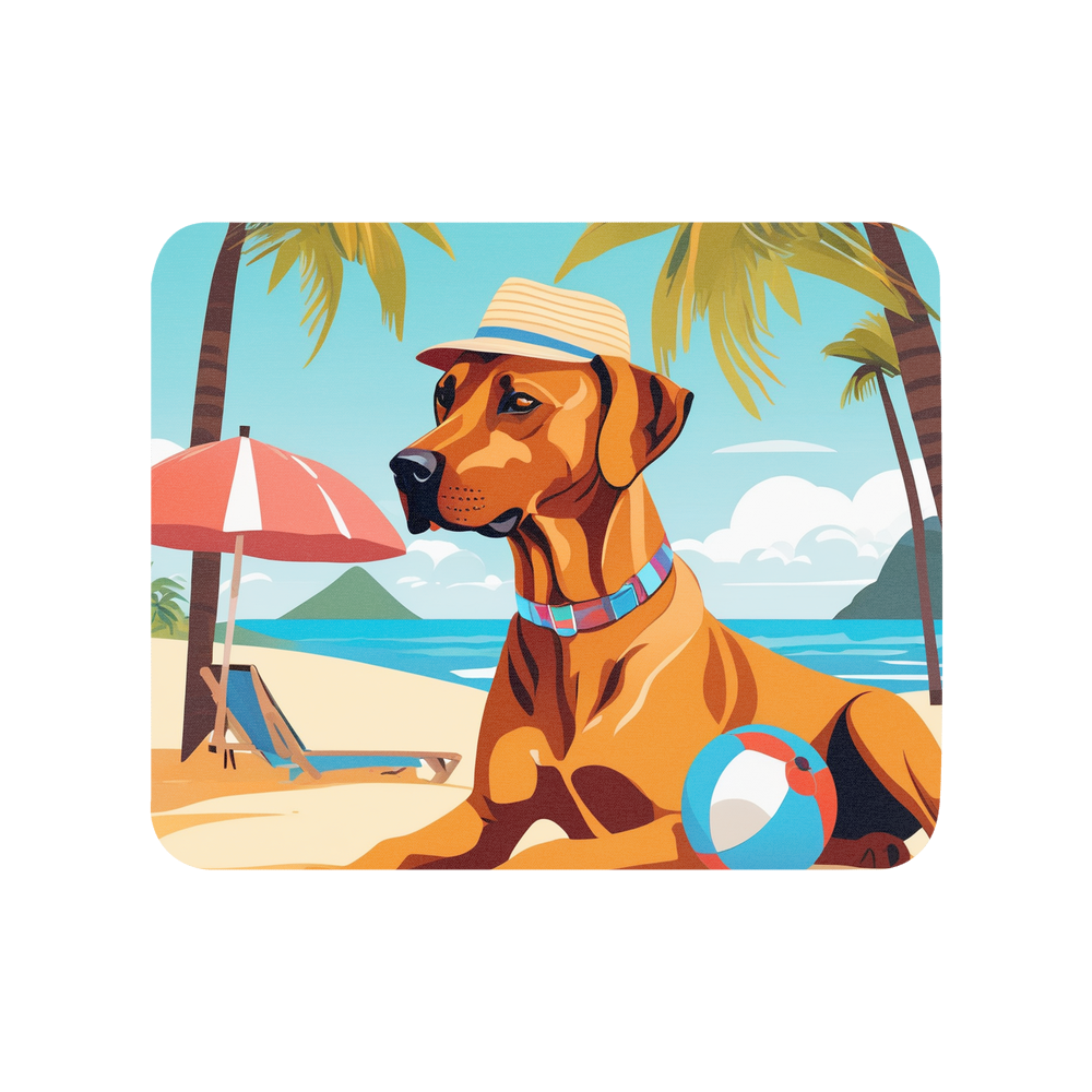 PugMug Custom Rhodesian Ridgeback Mouse Pad