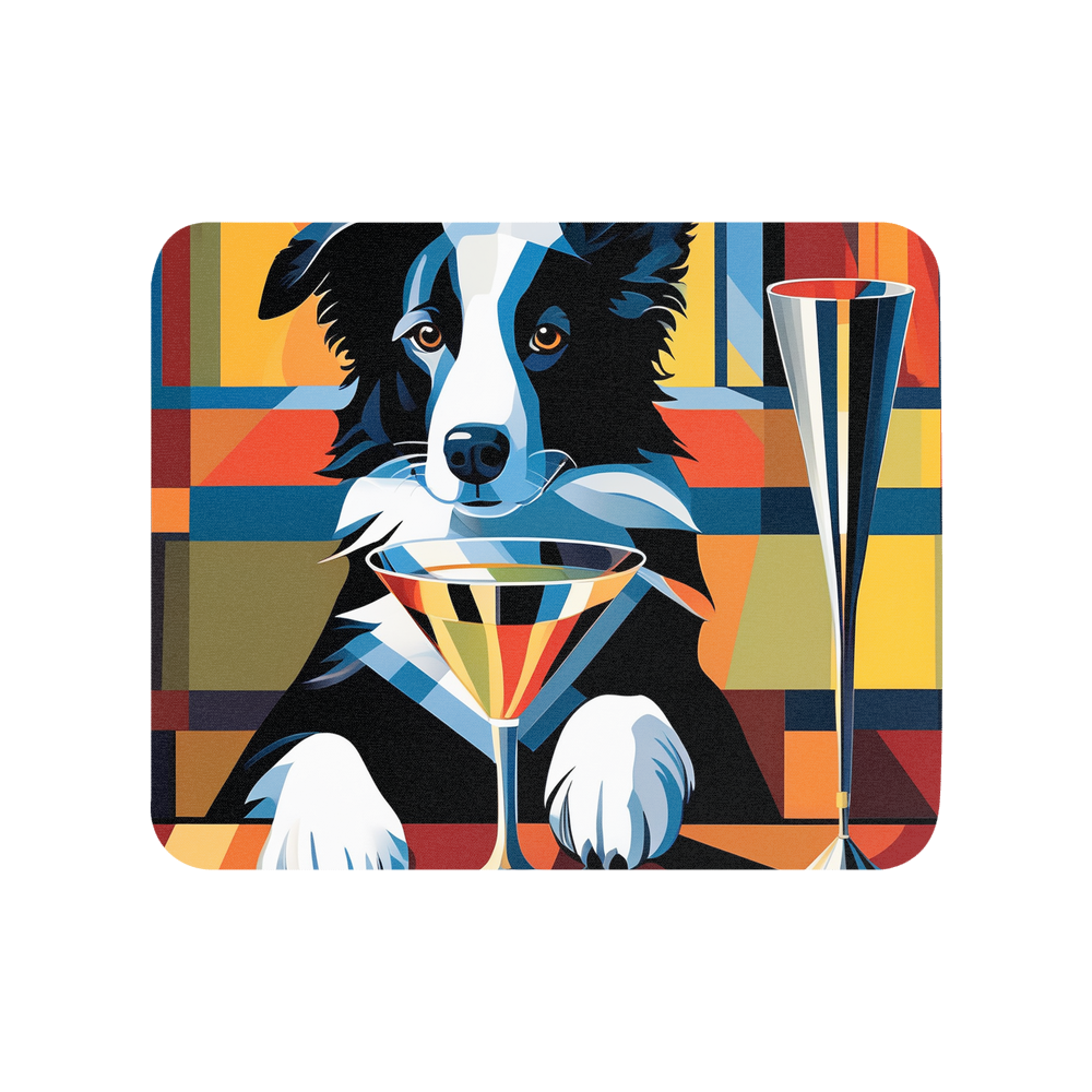 PugMug Custom Border Collie Mouse Pad