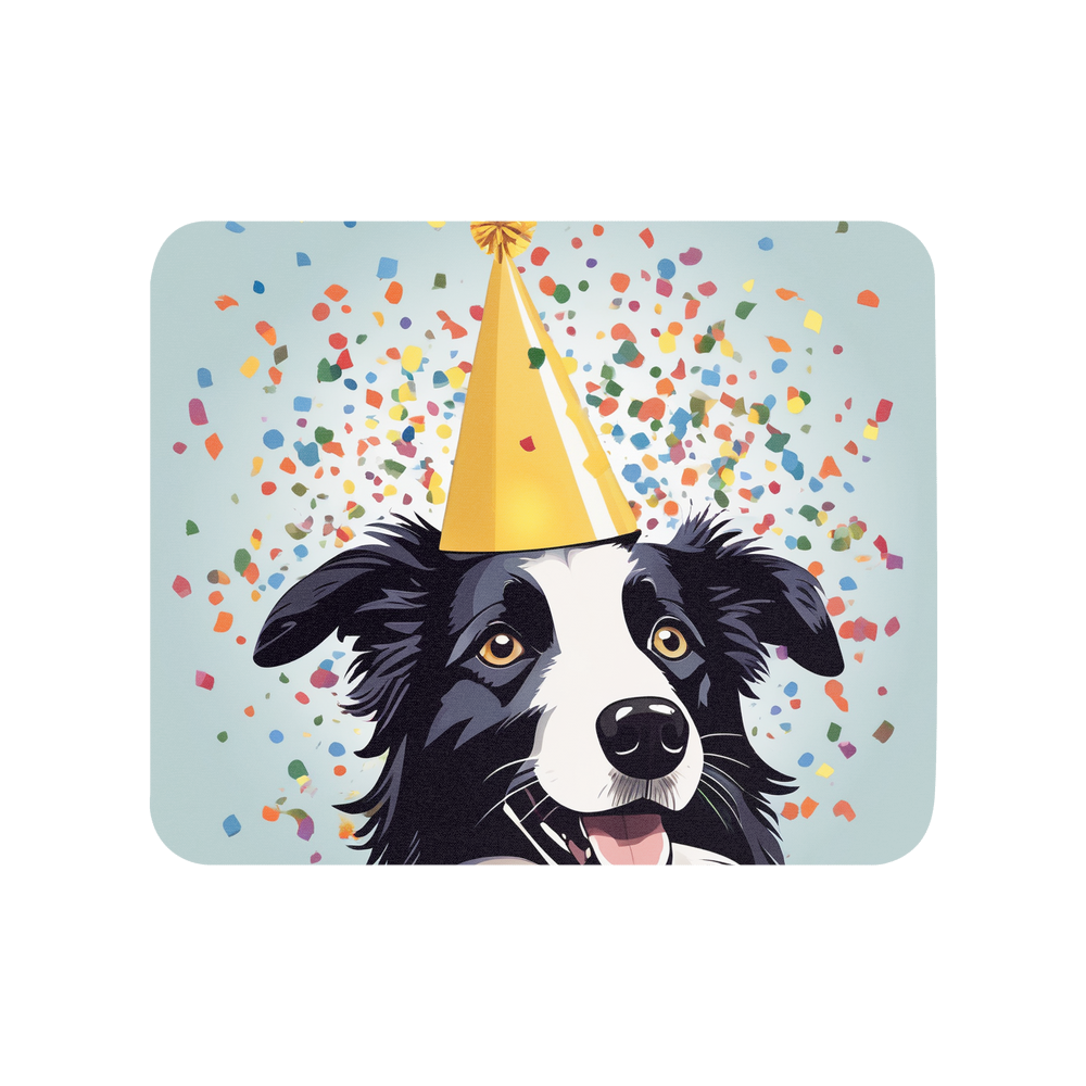 PugMug Custom Border Collie Mouse Pad